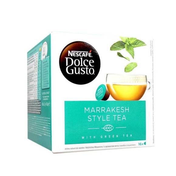 Nescafé Dolce Gusto Marrakesh Style Té/ Marrakesh Style Tea