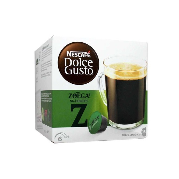 Nescafé Dolce Gusto Zoegas/ Swedish Coffee Nescafé Dolce Gusto Zoegas/ Swedish Coffee