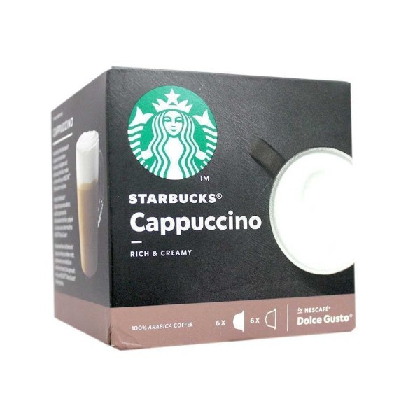 Starbucks Cappuccino Starbucks Cappuccino