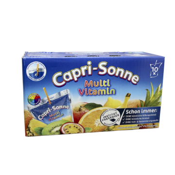 Capri-Sonne Multi Vitamin / Zumo de MultiFrutas x10