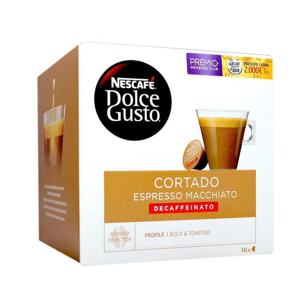 Nescafé Dolce Gusto Café Con Leche Descaffeinato/ Decaf coffee