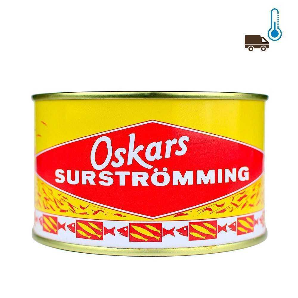 Oskars Surströmming 500/300g/ Arenques Fermentados