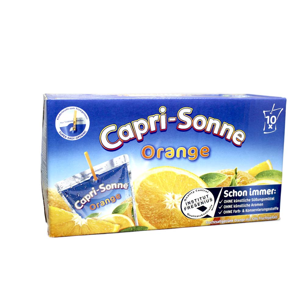 Capri-Sonne Orange / Zumo de Naranja x10