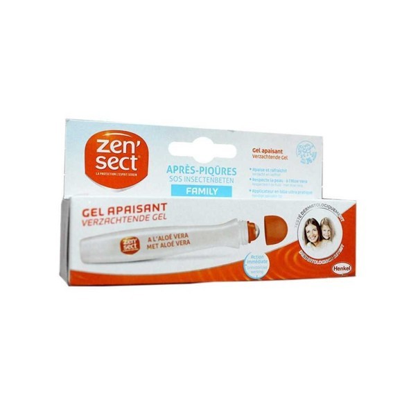 Zensect Sos Insectenbeten Stick / Roll-on Para Picaduras 10ml Zensect Sos Insectenbeten Stick / Roll-on Para Picaduras 10ml