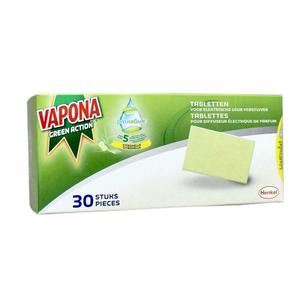 Vapona Pro Nature Tablet Refill/ Refill In Tablets