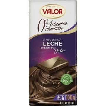 Valor Chocolate Con Leche 0% Azúcares 125g