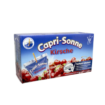 Capri-Sonne Kirsche / Zumo de Cereza x10