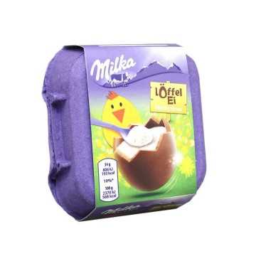 Milka Löffel Ei Milch 136Gr/Easter Eggs