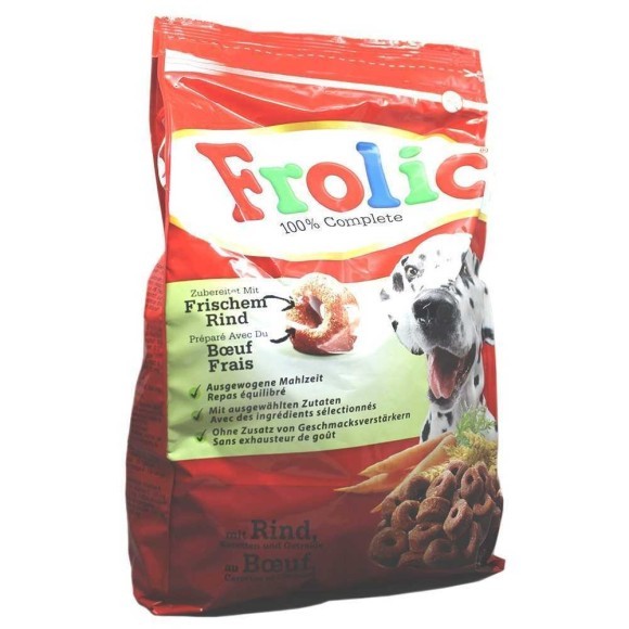 Frolic mit Rind 1,5Kg/ Dog Food with Beef Frolic mit Rind 1,5Kg/ Dog Food with Beef