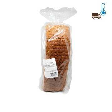 Braas Volkoren Rond Fijn 800g/ Wholemeal Bread