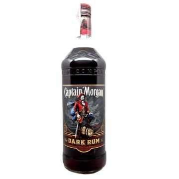 Captain Morgan Dark Rum 40% / Ron Oscuro 1L