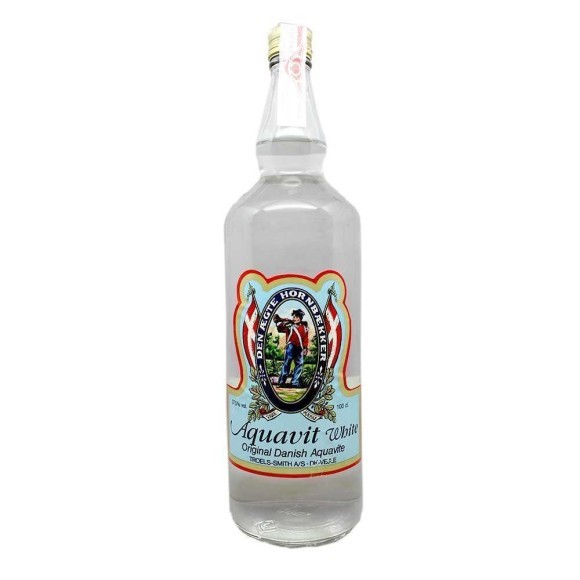 Den Ægte Hornbækker Aquavit 37,5% 1L/ Danish Aquavit Den Ægte Hornbækker Aquavit 37,5% 1L/ Danish Aquavit