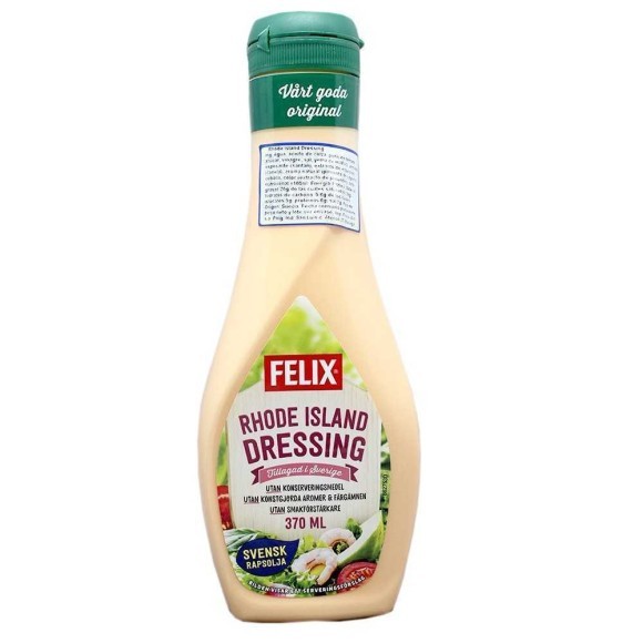 Felix Rhode Island Dressing 370Gr/ Sauce Felix Rhode Island Dressing 370Gr/ Sauce