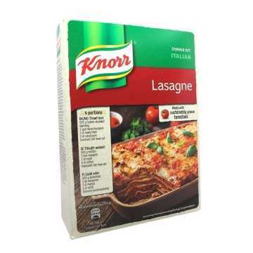 Knorr Lasagne Italian 262Gr/ Lasaña Italiana