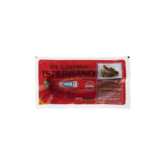 Chark Småländska Isterband 330Gr / Sausage Chark Småländska Isterband 330Gr / Sausage