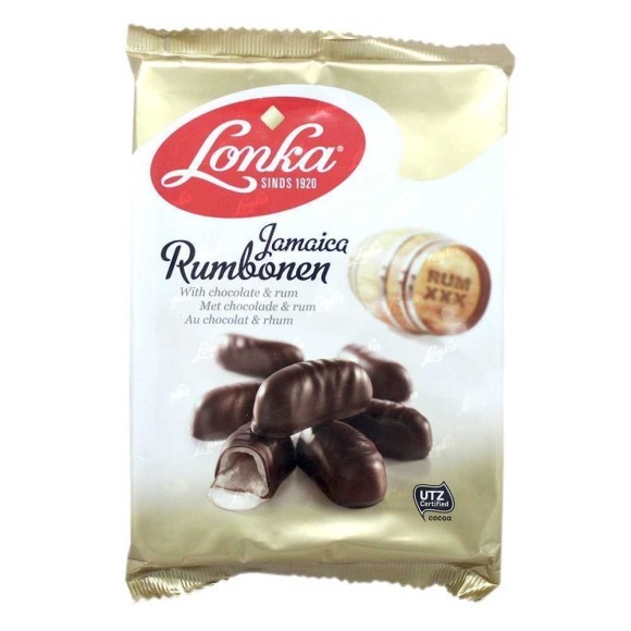 Lonka Jamaica Rumbonen 160g/ Chocolate&Rum Lonka Jamaica Rumbonen 160g/ Chocolate&Rum