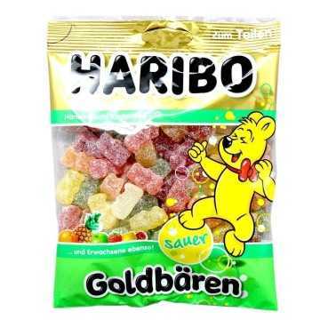 Haribo Goldbären Sauer 200g/ Sour Gummy Bears
