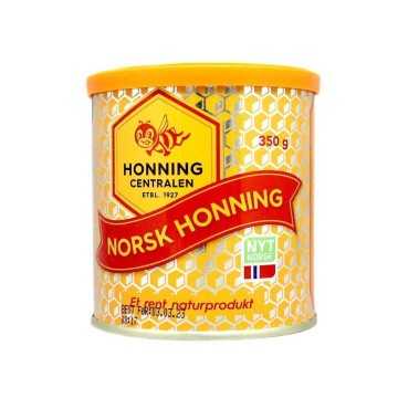 Honning Centralen Norsk Honning 350g/Norwegian Honey