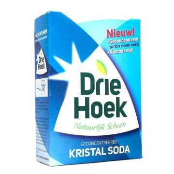 Driehoek Geconcentreerde Kristal Soda 600g/ Concentrated Cleaning Soda