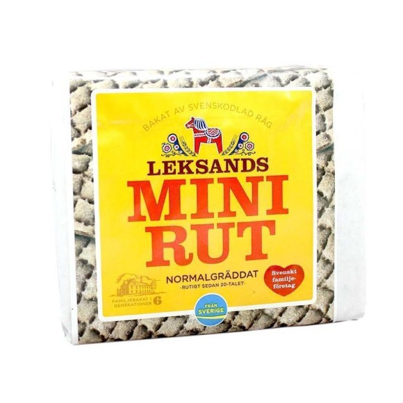 Leksands Mini Rut Normalgräddat 200g/ Swedish Bread Leksands Mini Rut Normalgräddat 200g/ Swedish Bread