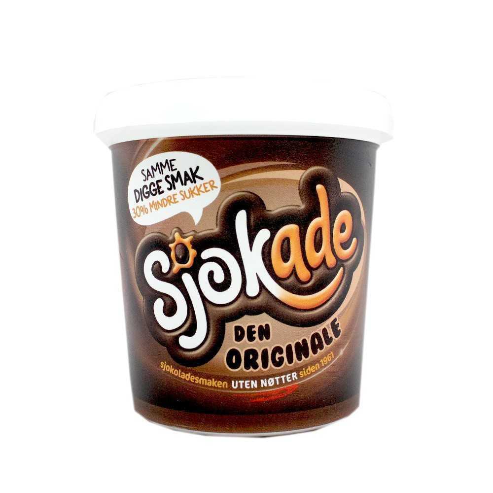 Sjokade Originale 30% Mindre Sukker / Untable Chocolate Menos Azúcar 450g