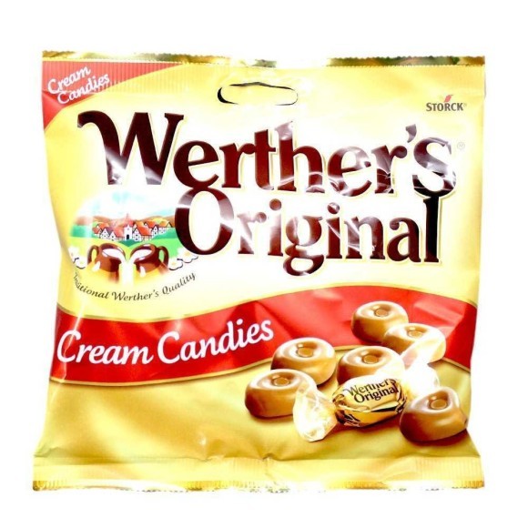 Werther’s Original Cream Candies / Caramelos de Nata 135g Werther’s Original Cream Candies / Caramelos de Nata 135g