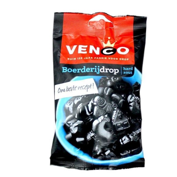 Venco Boerderijdrop Zout 120g/ Farm Mix Salty Liquorice Venco Boerderijdrop Zout 120g/ Farm Mix Salty Liquorice