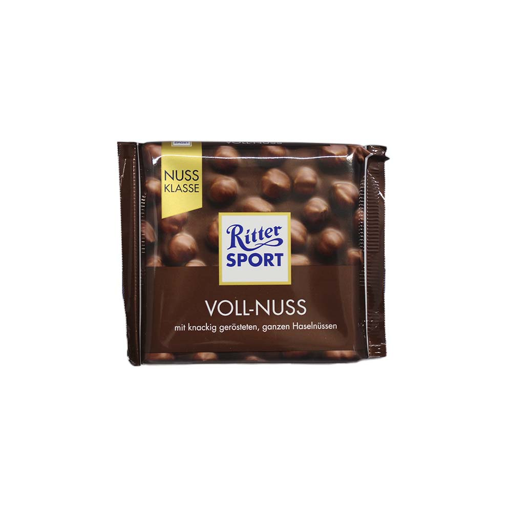 Ritter Sport Voll-Nuss / Chocolate con Avellanas Enteras 100g