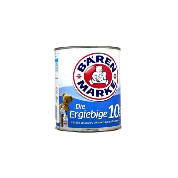 Bären Marke Die Ergiebige 10% 340g/ Milk for Coffee Bären Marke Die Ergiebige 10% 340g/ Milk for Coffee