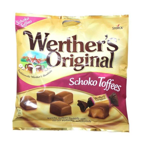 Werther’s Original Schoko Toffees 180g Werther’s Original Schoko Toffees 180g