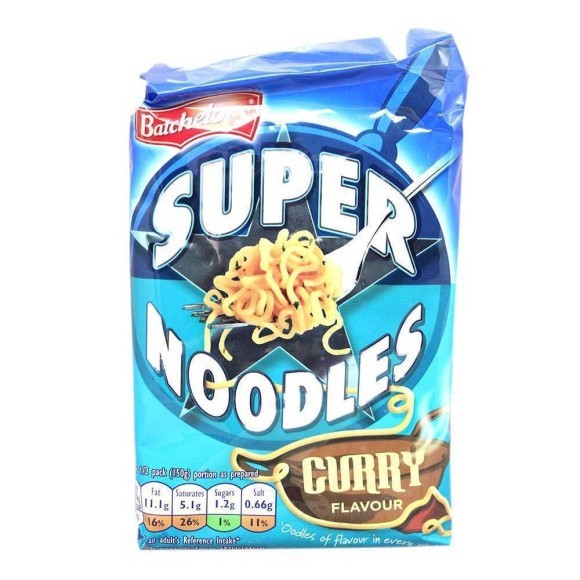 Batchelor’s Super Noodles Curry 100g Batchelor’s Super Noodles Curry 100g