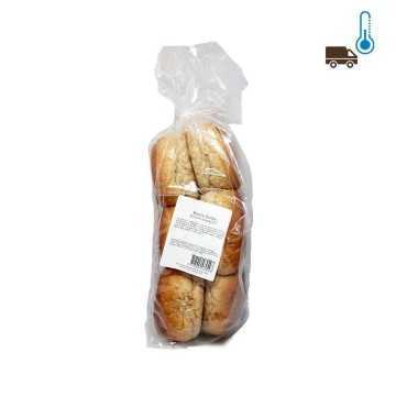 Brood Bruine Bollen / Panecillos Integrales x6