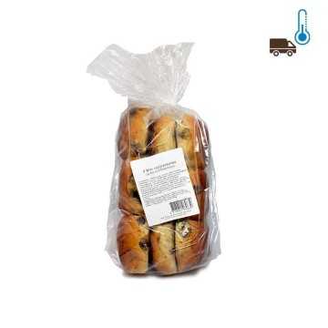Brood Mini Roomboter Rozijnenbollen / Raisins Rolls x9