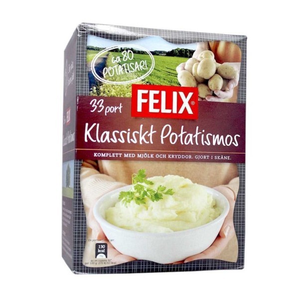 Felix Potatismos 33Port/ Puré De Patatas Felix Potatismos 33Port/ Puré De Patatas