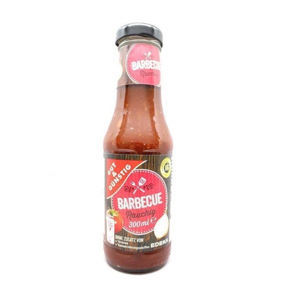 Gut&Günstig Barbecue Rauchig / Salsa Barbacoa Ahumada 250ml Gut&Günstig Barbecue Rauchig / Salsa Barbacoa Ahumada 250ml