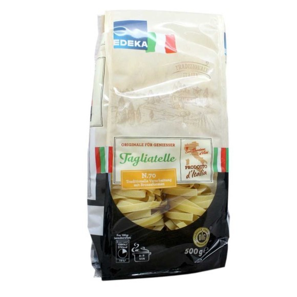 Edeka Tagliatelle 500g Edeka Tagliatelle 500g