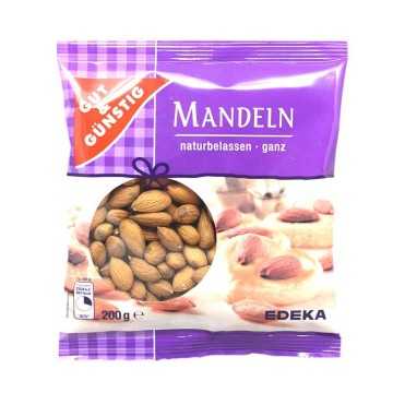 Gut&Günstig Mandeln 200g/ Bakery Almonds