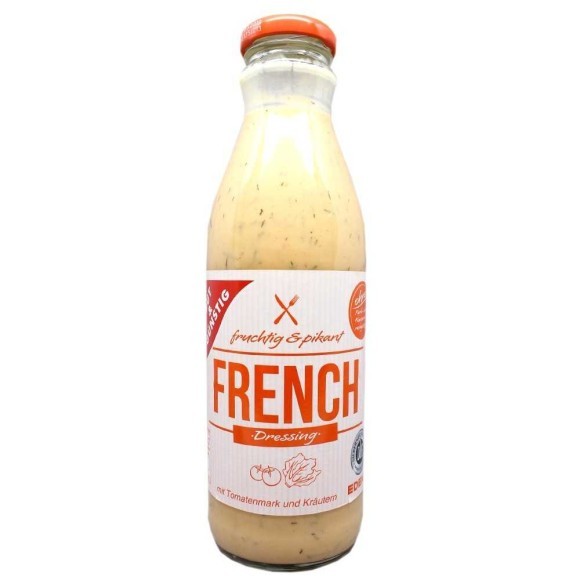 Gut&Günstig French Salad Dressing 500ml Gut&Günstig French Salad Dressing 500ml