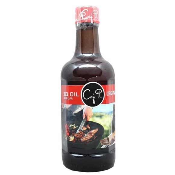 Caj P. BBQ Oil Original / Aceite para Barbacoa 250ml Caj P. BBQ Oil Original / Aceite para Barbacoa 250ml