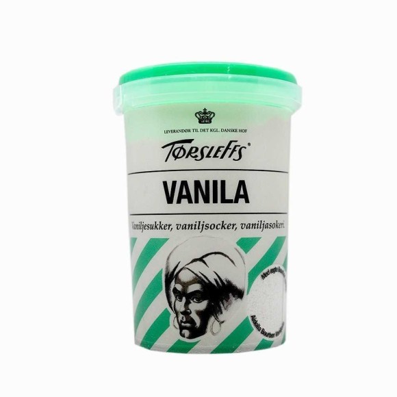 Tørsleffs Vaniljsocker / Azúcar Vainillado 100g Tørsleffs Vaniljsocker / Azúcar Vainillado 100g