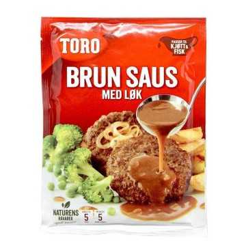 Toro Brun Saus med Løk 47g/ Meat Sauce with Onions