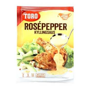 Toro Rosépepper Kyllingsaus 39g/ Rose Pepper Chicken Sauce