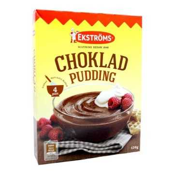 Ekströms Choklad Pudding / Pudding de Chocolate 120g