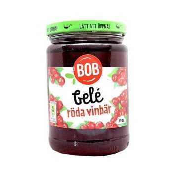 Bob Gelé Röda Vonbär 450g/ Red Gooseberries Jam