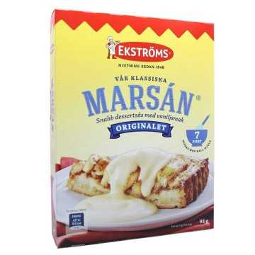Ekstroms Marsán Originalet / Salsa de Vainilla 91g