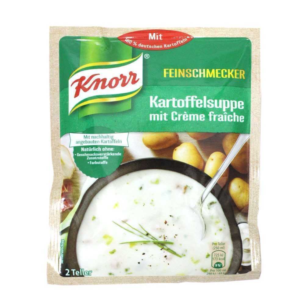 Knorr Kartoffelsuppe Mit Crème Fraîche 70g/ Sopa de Patata