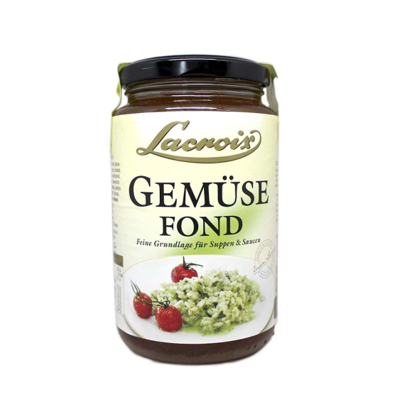 Lacroix Gemüse Fond / Vegetable Soup and Sauce Base 400g Lacroix Gemüse Fond / Vegetable Soup and Sauce Base 400g