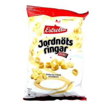 Estrella Jordnöts Ringa 175g/ Peanuts Snack Rings