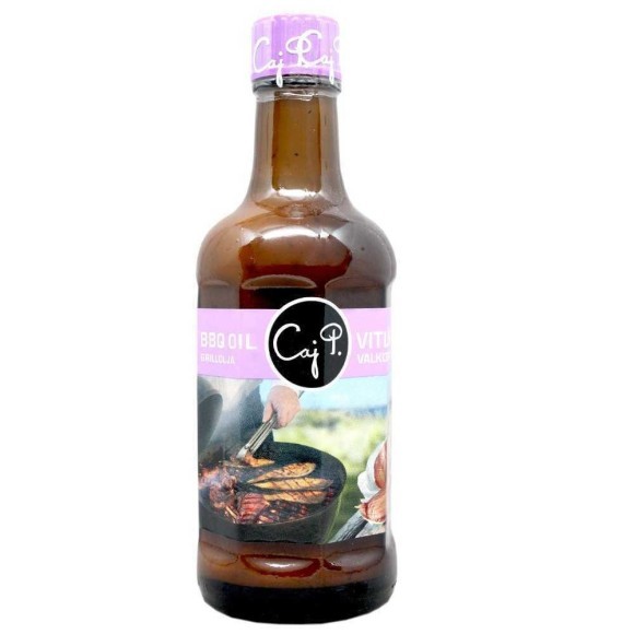 Caj P. BBQ Oil Vitlök / BBQ Garlic Oil 250ml Caj P. BBQ Oil Vitlök / BBQ Garlic Oil 250ml