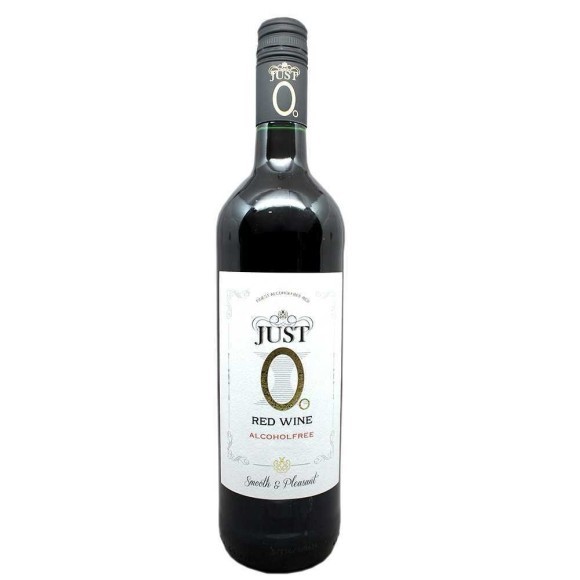 Just 0% Alcohol Free Red Wine 75cl Just 0% Alcohol Free Red Wine 75cl